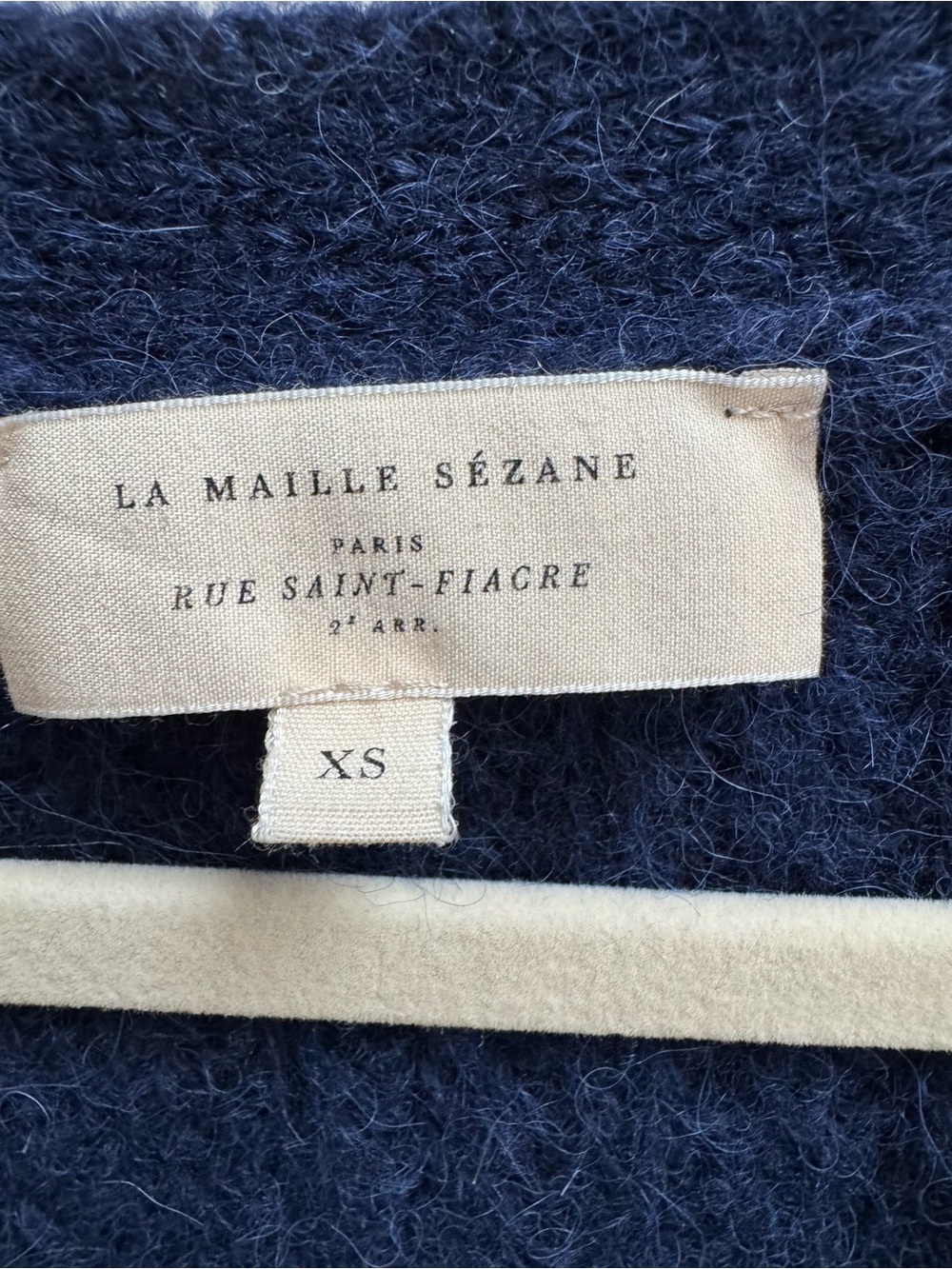 Sezane - Basile Cardigan Navy - Picture 5 of 7